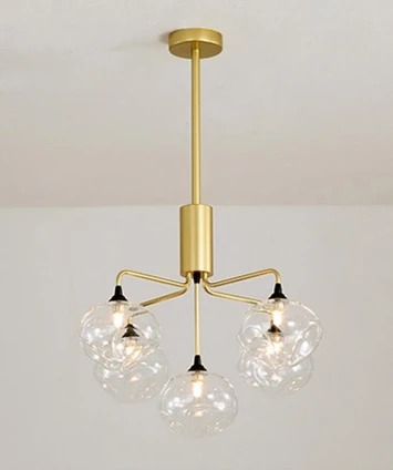 Потолочная люстра на штанге Moderli Santa V2191-P (220V, шарики)