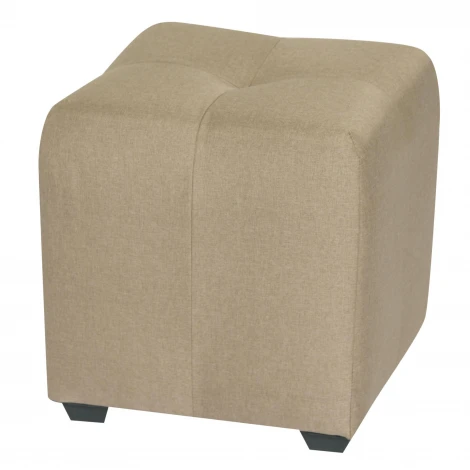 Пуф Dreambag Николь Бежевый Рогожка 13600