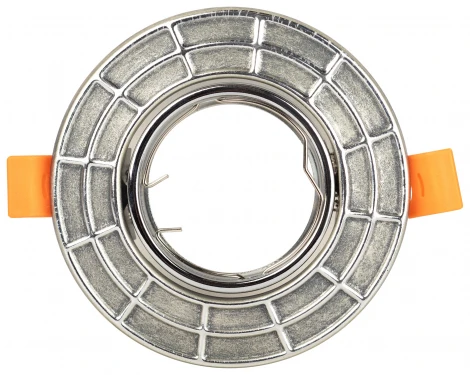 Точечный светильник встраиваемый ЭРА ST7A ST7A CH/SS