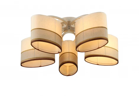 Потолочная люстра J-Light Markel 1154/5C