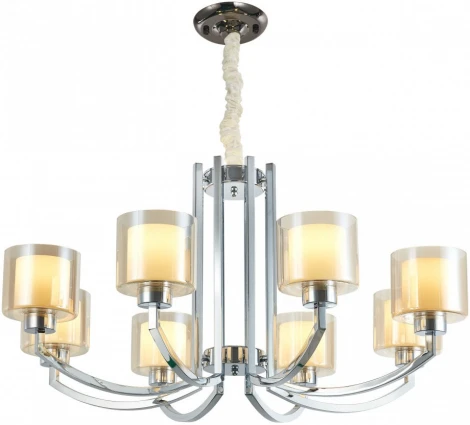 Подвесная люстра Arte Milano Neapolis-77207 277207/8 Ni (220V, на цепи)