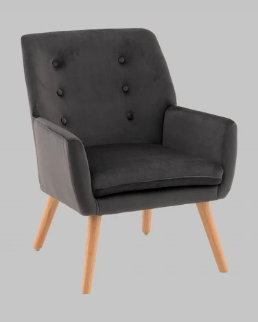 Кресло Stool Group Райт серый арт.УТ000040111