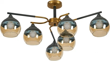 Потолочная люстра на штанге Reluce 52070-0.3-06 (220V)