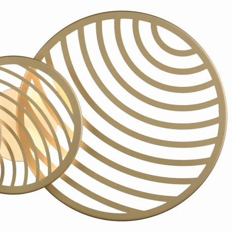 Настенно-потолочный светильник Mantra Colladge 7233 (LED, 220V, кольцо)