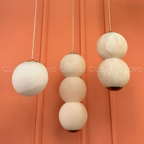 Подвесной светильник в форме шара Cloyd Orionis 12353 (220V, на проводе, шар)