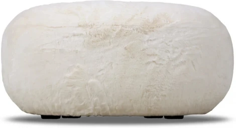 Пуф Sweet 765 ОГОГО (арт.596407), (искусственный Мех/Бежевый)