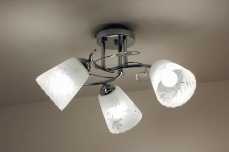 Потолочная люстра Lampex Kiri 522/3