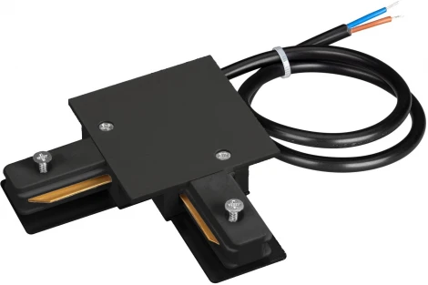 Коннектор угловой с питанием LGD-2TR-CON-L-F-POWER-BK (C) (Arlight, IP20 Пластик) 040226 C 2TR
