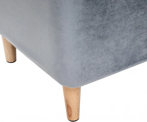 Пуф Соул квадратный со съемным чехлом Leset 2500000127519