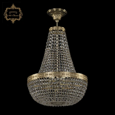 Потолочная люстра на штанге Art Classic 21.05 21.051.H2.35SP.G