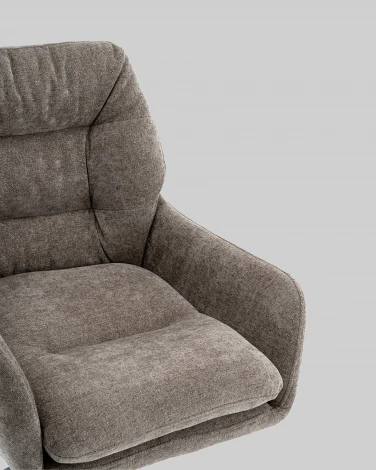 Стул Ральфио букле светло-коричневый Stool Group арт.УТ000041569