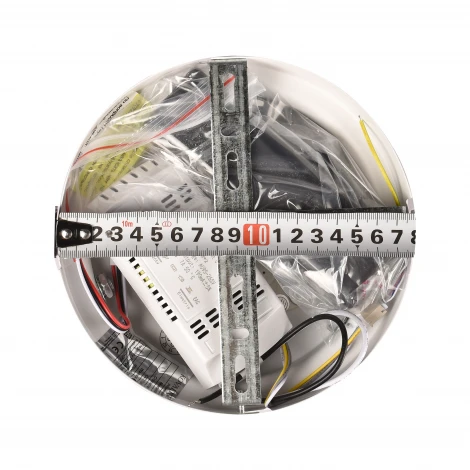 Потолочная люстра светодиодная с вентилятором Natali Kovaltseva Ledfan LED LAMPS 81489 (регулировка яркости, 220V, пульт управления, управление смартфоном)