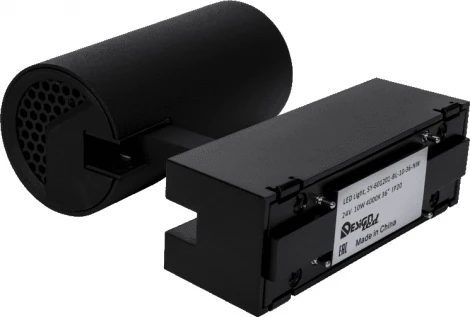 Трековый светильник низковольтный светодиодный 24V SWG SY SY-601201-BL-10-36-NW