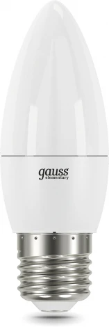 Лампочка светодиодная Gauss Elementary 30222