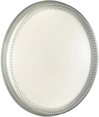 Настенно-потолочный светильник Sonex Depax 7643/DL пластик/белый/прозрачный LED 48Вт 4000К D405 IP43 (220V, круглые)