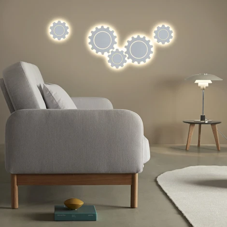 Настенный светильник Elektrostandard Gear MRL LED 1095 белый