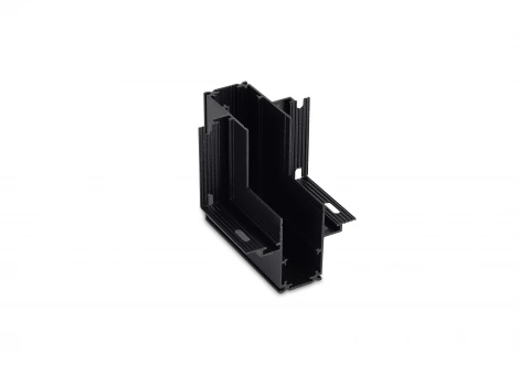 Внутренний угол-соединитель для встраиваемого шинопровода DLT2512InB черный Donolux SPACE-Track system Inner corner12InB