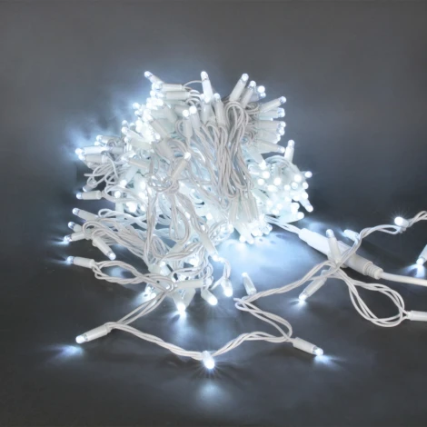 Гирлянда светодиодная 30м 300LED IP65 Sneha A-047B WT