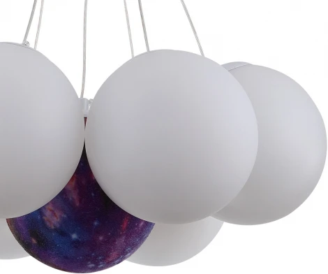 Подвесной светильник Kink Light Алди 08475-7,20 (220V, шарики)