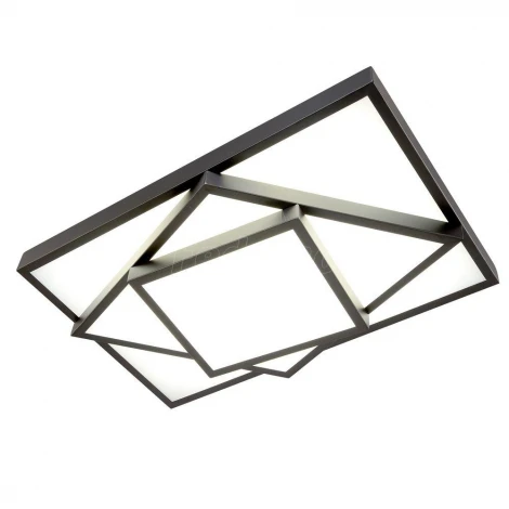 Потолочный светильник Максисвет 7304 1-7304-BK Y LED