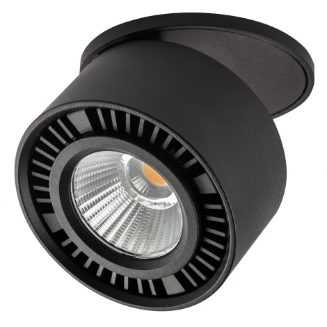 Спот карданный Lightstar FORTE INCA 214807 (LED, 220V, круглые)
