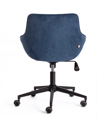 Кресло DUBLIN велюр Clermon, св.-синий, 145 Tetchair 19349