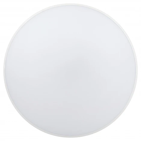 Потолочный светильник светодиодный с пультом с регулировкой цветовой температуры ЭРА SPB-6 Slim Base WH 80W-3K-6,5K-R