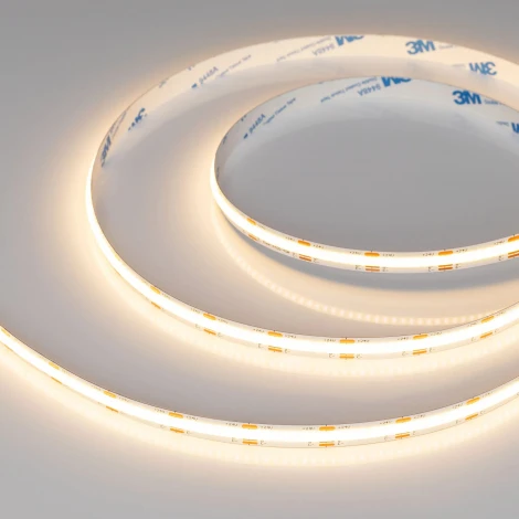 Светодиодная лента COB-X640-10mm 24V White-MIX (23 W/m, IP20, CSP, 5m) (Arlight, Изменяемая ЦТ) 039740