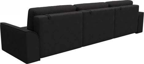 Диван прямой Лига-048 НПБ Лонг Лига Диванов (Замша) арт.128261