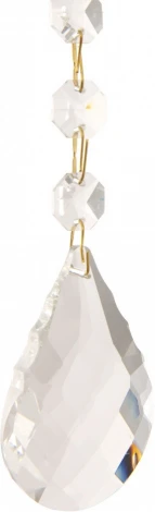 Бра Arte Milano AM347710 347710/1W CG (220V, подвески, подсвечник, свеча)