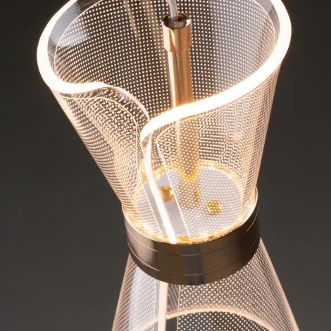 Подвесной светильник Freya Dress FR5438PL-L6G (LED, 220V, на проводе)