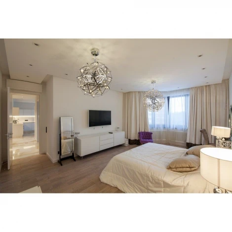 Подвесной светильник Divinare Galassia 1030/02 SP-42 (LED, 220V, на проводе, шар)