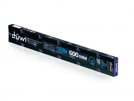 Настенно-потолочный линейный светильник светодиодный duwi 25090 6