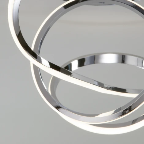 Потолочная люстра Eurosvet Fold 90112/1 хром