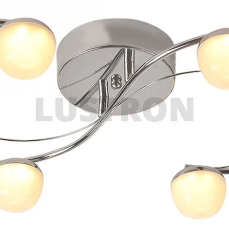 Потолочная люстра IDLamp 225 225/6PF-Chrome