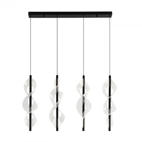 Подвесной светильник светодиодный Modelux MODESTYLE MS.3028.4 BK