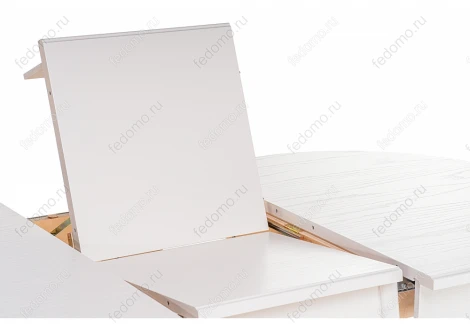 Стол Woodville Сайрус молочный 483910