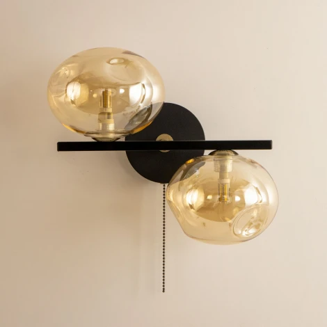 Бра Citilux Девис CL201321 (220V, выключатель, шарики)