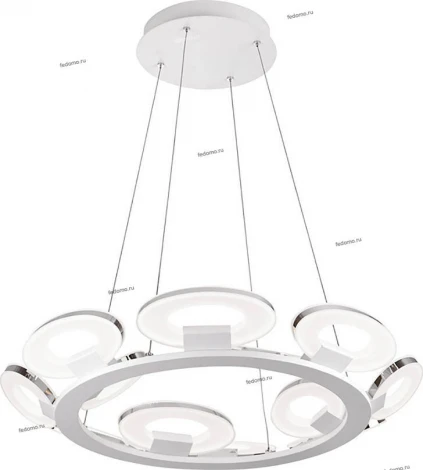 IDLamp 399 399/12-LEDWhitechrome