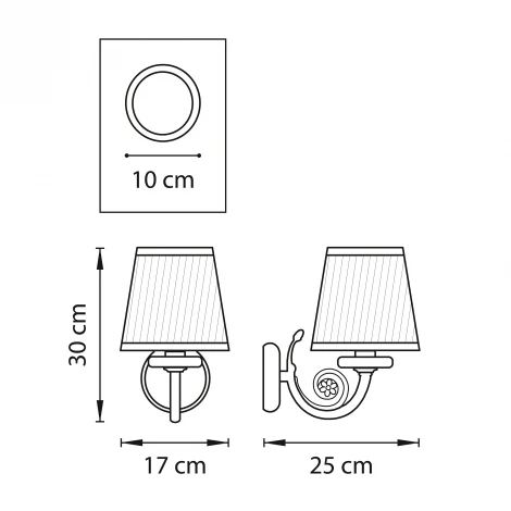 Бра Lightstar ENGENUO 779508