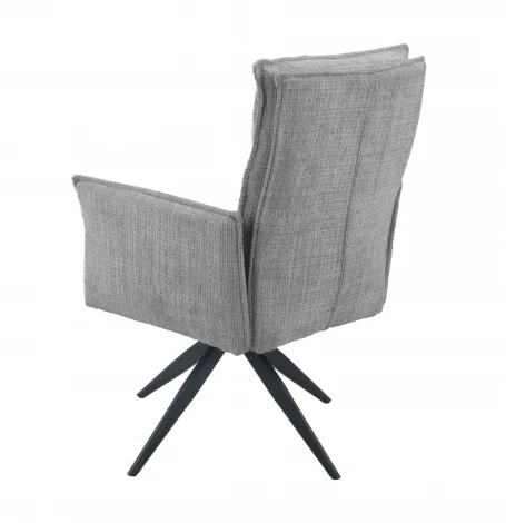 Стул DikLine 6824 т.к Светло-серая 709-21, опоры черные