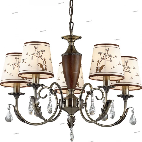 Подвесная люстра Odeon Light Gabinna 3220/5