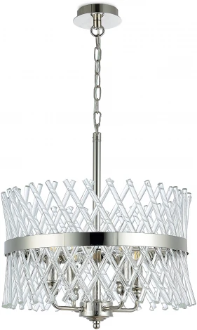 Подвесная люстра Simple Story 1103 1103-4PL (220V, на цепи, круглые)