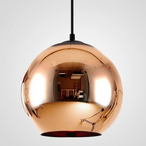 Подвесной светильник Copper Shade D50 ImperiumLoft 40,018 (180003-22) (220V, на проводе, шар)