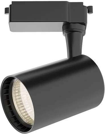 Трековый светильник Vuoro Unity 3000K 10Вт 60° LED (однофазный) Maytoni Technical TR003-1-10W3K-W-B (220V, круглые)