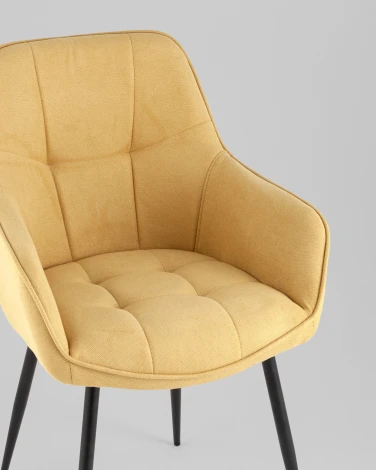 Стул обеденный Noa желто-коричневый Stool Group арт.УТ000039527