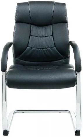 Кресло 2108G George ML ЭкоКожа (черный/black)