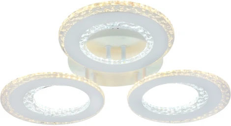 Потолочная люстра Escada Air 10217/3 LED*60W White