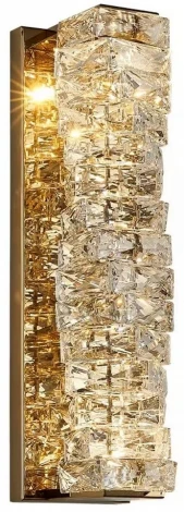 Настенный светильник Aployt Milunia APL.050.11.10 (LED, 220V, хрусталь)