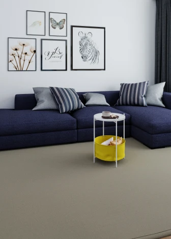 Журнальный стол LAVARIS Элдэй CUBA SUNNY(Желтый)/белый муар 6238440804